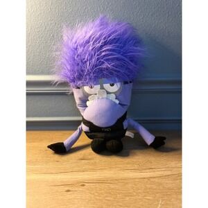 Despicable Me 2 Minion Evil Purple Plush‎ Toy